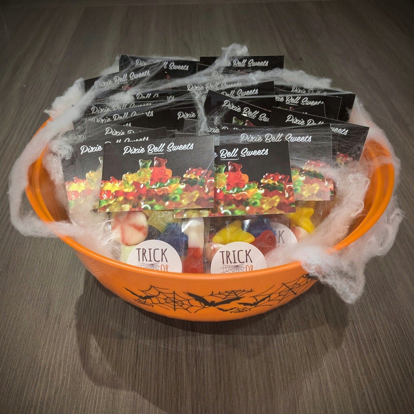 Halloween Trick or Treat Bags (x30)